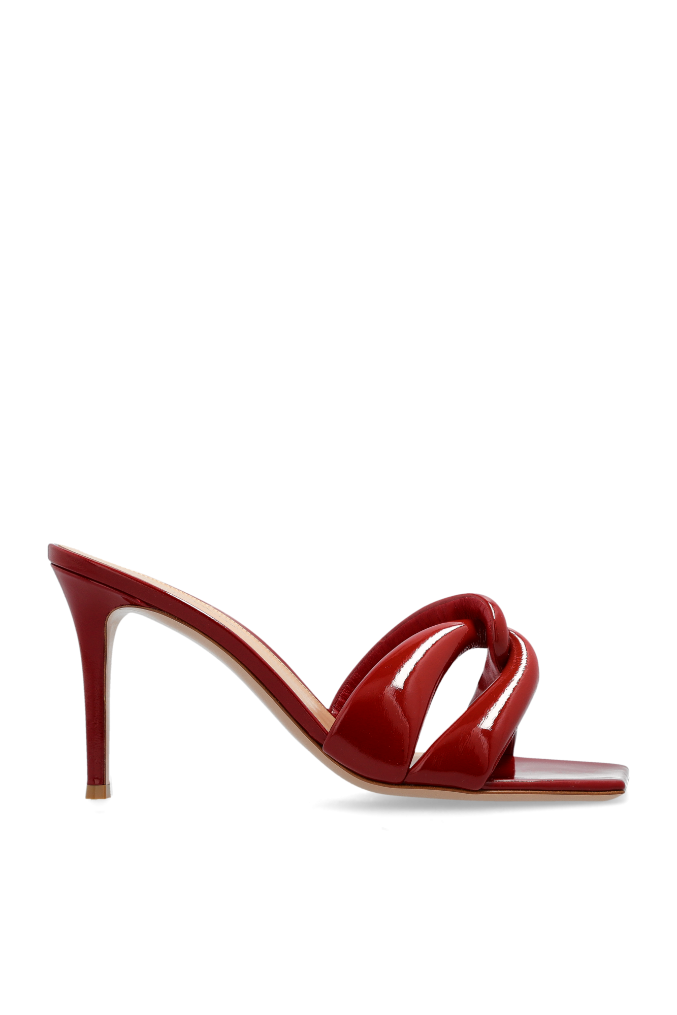【関税込み】Gianvito Rossi シルバー Amour ミュール Gianvito Rossi ジャンヴィトロッシ パンプス JAIPUR SLING 85